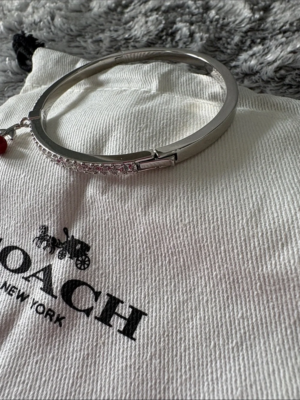 Coach Cherry Bracelet